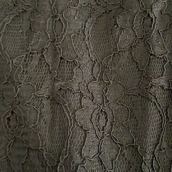 Windsor Black Lace Dress Sleeveless and Backless Size 11/12 - Picture 10 of 12